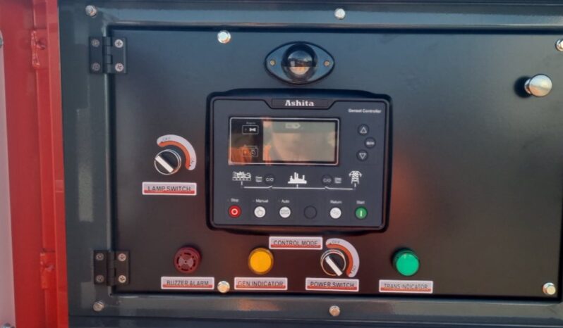 Unused 2025 Ashita Power AG3-30 Generators For Auction: Leeds, UK – 30th April, 1st, 2nd & 3rd May 25 full
