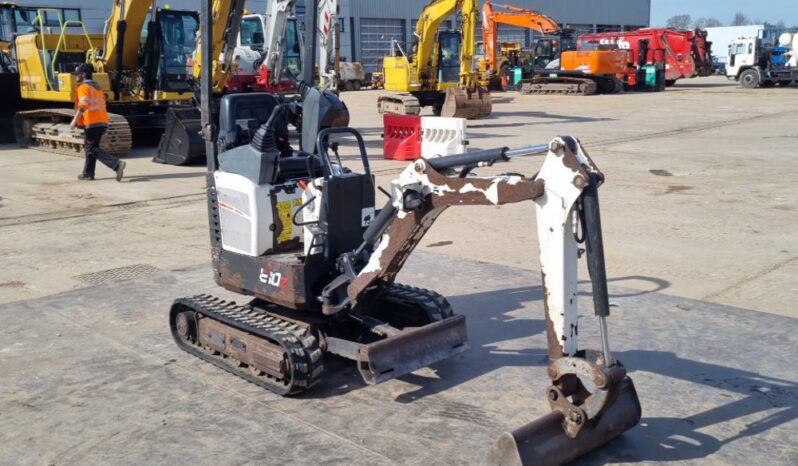 2019 Bobcat E10Z Mini Excavators For Auction: Leeds, UK – 30th April, 1st, 2nd & 3rd May 25 full