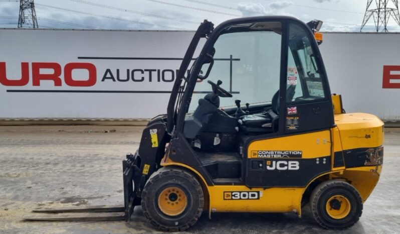 2020 JCB TLT30D Teletruk For Auction: Leeds, UK – 30th April, 1st, 2nd & 3rd May 25 full