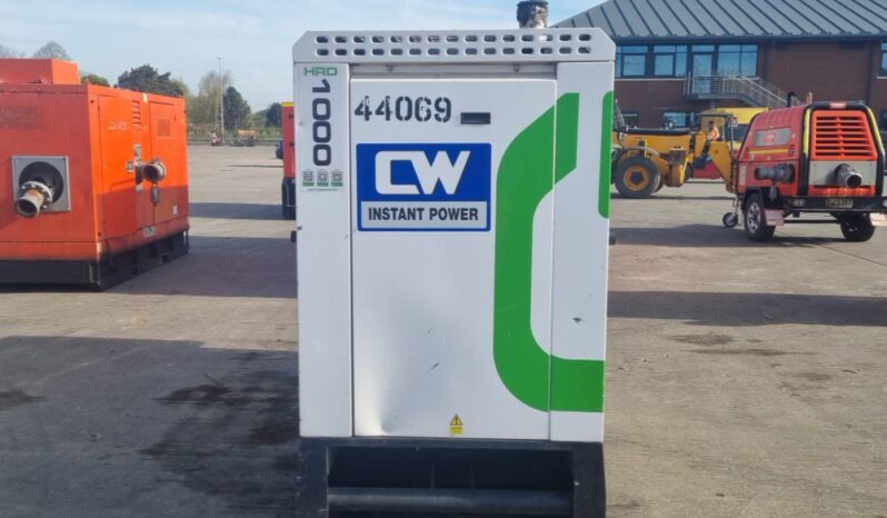 2018 HGI HRD1000T Generators For Auction: Leeds, UK – 30th April, 1st, 2nd & 3rd May 25 full