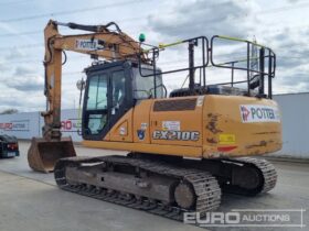 2013 Case CX210C 20 Ton+ Excavators For Auction: Leeds, UK – 30th April, 1st, 2nd & 3rd May 25 full
