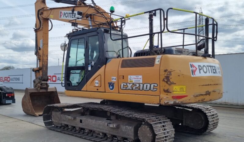 2013 Case CX210C 20 Ton+ Excavators For Auction: Leeds, UK – 30th April, 1st, 2nd & 3rd May 25 full