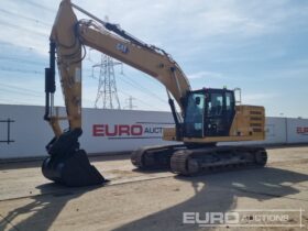 2021 CAT 320 20 Ton+ Excavators For Auction: Leeds, UK – 30th April, 1st, 2nd & 3rd May 25