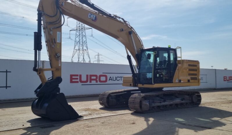 2021 CAT 320 20 Ton+ Excavators For Auction: Leeds, UK – 30th April, 1st, 2nd & 3rd May 25