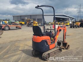2018 Kubota K008-3 Micro Excavators For Auction: Leeds, UK – 30th April, 1st, 2nd & 3rd May 25 full