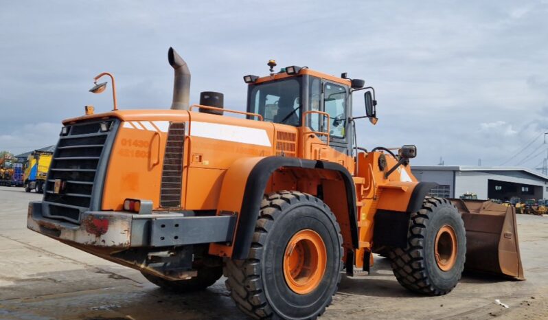 2011 Doosan DL450 Wheeled Loaders For Auction: Leeds, UK – 30th April, 1st, 2nd & 3rd May 25 full