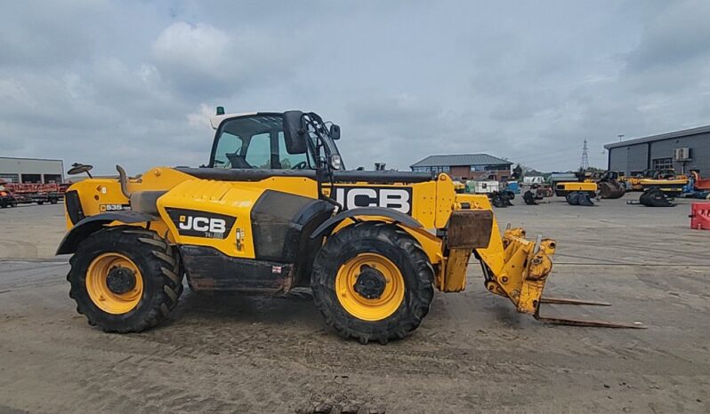2014 JCB 535-125 Hi Viz Telehandlers For Auction: Leeds, UK – 30th April, 1st, 2nd & 3rd May 25 full