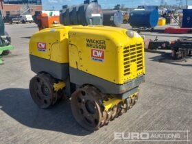 2017 Wacker Neuson Roller RT Asphalt / Concrete Equipment For Auction: Leeds, UK – 30th April, 1st, 2nd & 3rd May 25 full
