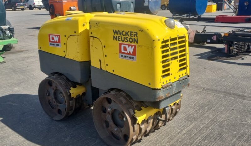 2017 Wacker Neuson Roller RT Asphalt / Concrete Equipment For Auction: Leeds, UK – 30th April, 1st, 2nd & 3rd May 25 full