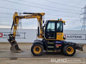 2020 JCB Hydradig 110W Wheeled Excavators For Auction: Leeds, UK – 30th April, 1st, 2nd & 3rd May 25 full