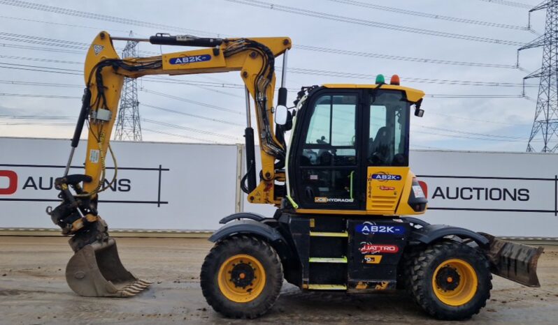 2020 JCB Hydradig 110W Wheeled Excavators For Auction: Leeds, UK – 30th April, 1st, 2nd & 3rd May 25 full