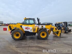 2022 JCB 540-140 Hi Viz Telehandlers For Auction: Leeds, UK – 30th April, 1st, 2nd & 3rd May 25 full