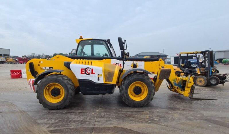 2022 JCB 540-140 Hi Viz Telehandlers For Auction: Leeds, UK – 30th April, 1st, 2nd & 3rd May 25 full