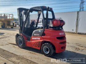 2013 Manitou MI30G Forklifts For Auction: Leeds, UK – 30th April, 1st, 2nd & 3rd May 25 full