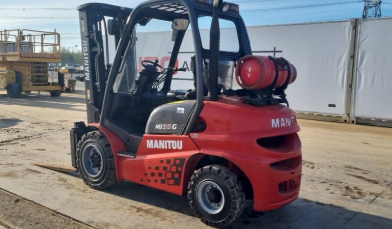 2013 Manitou MI30G Forklifts For Auction: Leeds, UK – 30th April, 1st, 2nd & 3rd May 25 full