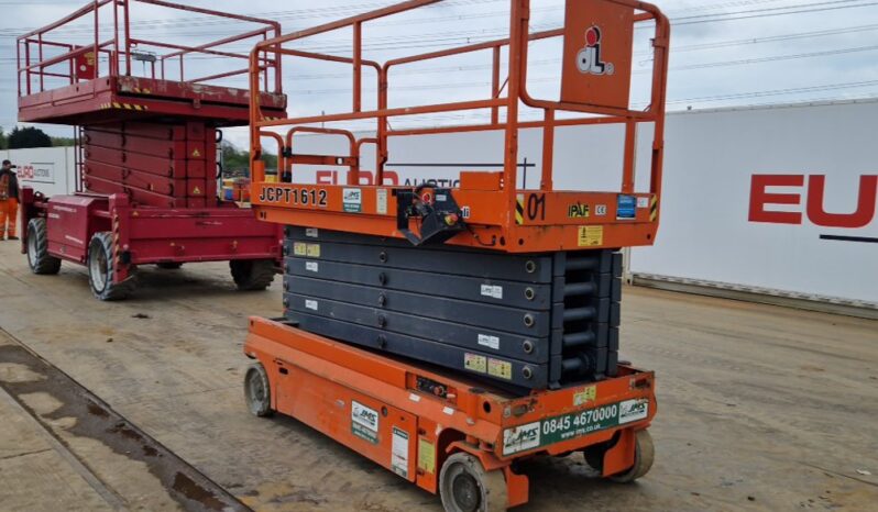 2017 Dingli JCPT1612DC Manlifts For Auction: Leeds, UK – 30th April, 1st, 2nd & 3rd May 25 full