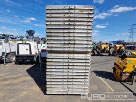 Meva Cross Section to suit Steel Soldiers (2 Bundles of) Asphalt / Concrete Equipment For Auction: Leeds, UK – 30th April, 1st, 2nd & 3rd May 25 full