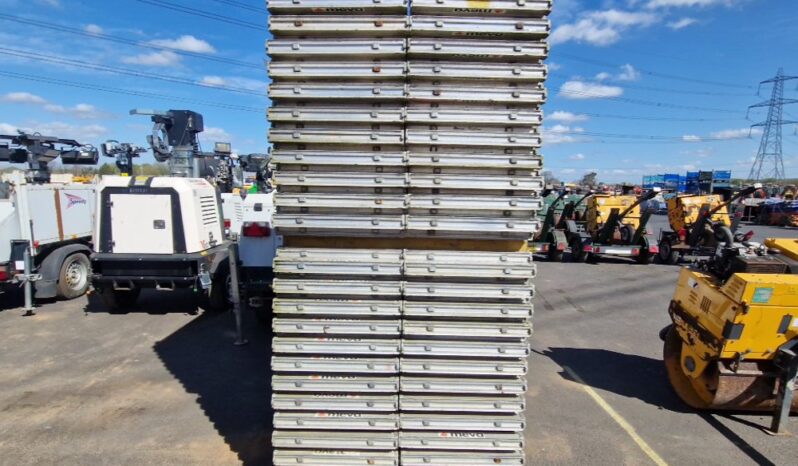 Meva Cross Section to suit Steel Soldiers (2 Bundles of) Asphalt / Concrete Equipment For Auction: Leeds, UK – 30th April, 1st, 2nd & 3rd May 25 full