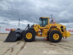 Unused Volvo L180H Wheeled Loaders For Auction: Leeds, UK – 30th April, 1st, 2nd & 3rd May 25 full