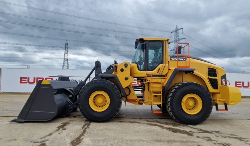 Unused Volvo L180H Wheeled Loaders For Auction: Leeds, UK – 30th April, 1st, 2nd & 3rd May 25 full