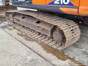 2019 Hitachi ZX210LC-6 20 Ton+ Excavators For Auction: Leeds, UK – 30th April, 1st, 2nd & 3rd May 25 full