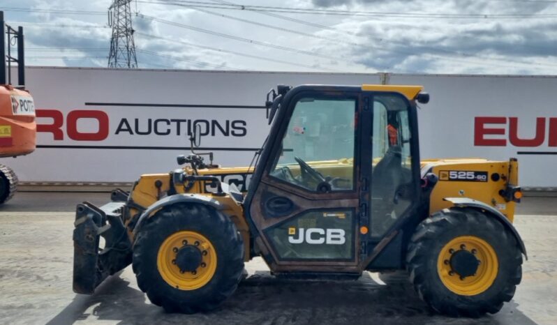 2017 JCB 525-60 Agri Plus Telehandlers For Auction: Leeds, UK – 30th April, 1st, 2nd & 3rd May 25 full