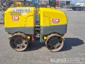 2017 Wacker Neuson Roller RT Asphalt / Concrete Equipment For Auction: Leeds, UK – 30th April, 1st, 2nd & 3rd May 25 full