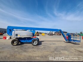 Genie Z80/60 Manlifts For Auction: Leeds, UK – 30th April, 1st, 2nd & 3rd May 25 full