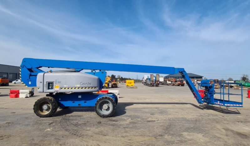 Genie Z80/60 Manlifts For Auction: Leeds, UK – 30th April, 1st, 2nd & 3rd May 25 full