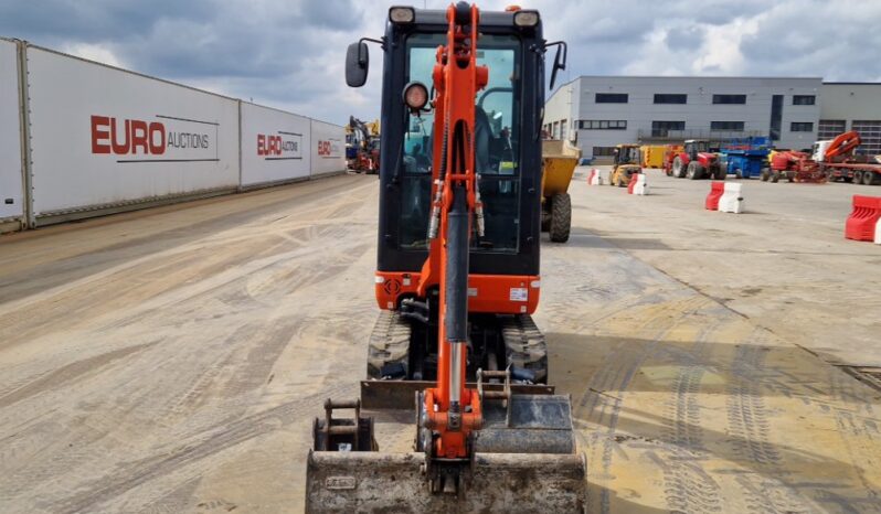 2023 Kubota KX019-4 Mini Excavators For Auction: Leeds, UK – 30th April, 1st, 2nd & 3rd May 25 full