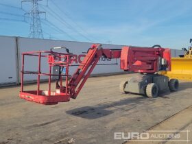 2014 Haulotte HA15IP Manlifts For Auction: Leeds, UK – 30th April, 1st, 2nd & 3rd May 25