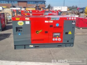 Unused 2025 Ashita Power AG3-80 Generators For Auction: Leeds, UK – 30th April, 1st, 2nd & 3rd May 25 full