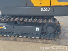 2020 Volvo EC55D Mini Excavators For Auction: Leeds, UK – 30th April, 1st, 2nd & 3rd May 25 full