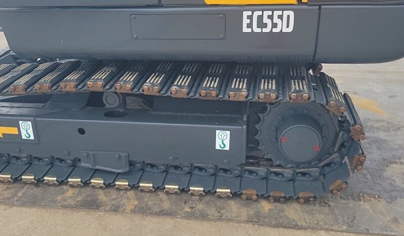 2020 Volvo EC55D Mini Excavators For Auction: Leeds, UK – 30th April, 1st, 2nd & 3rd May 25 full