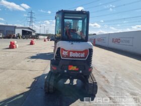 2020 Bobcat E26 Mini Excavators For Auction: Leeds, UK – 30th April, 1st, 2nd & 3rd May 25 full
