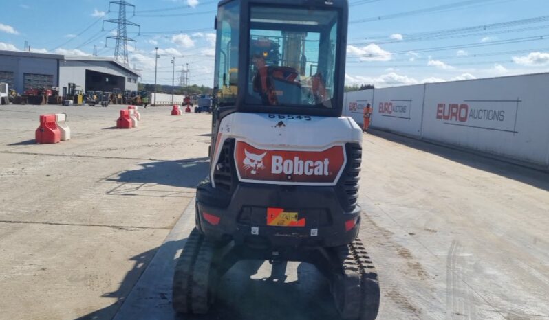 2020 Bobcat E26 Mini Excavators For Auction: Leeds, UK – 30th April, 1st, 2nd & 3rd May 25 full