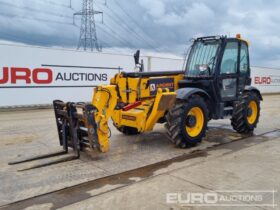 2019 JCB 540-140 Hi Viz Telehandlers For Auction: Leeds, UK – 30th April, 1st, 2nd & 3rd May 25