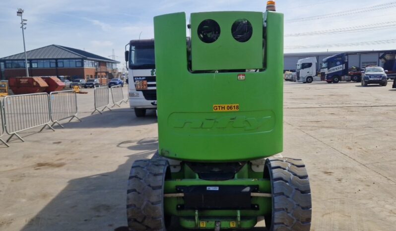 2016 Niftylift HR17NE Manlifts For Auction: Leeds, UK – 30th April, 1st, 2nd & 3rd May 25 full