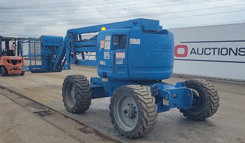 Genie Z45/25 Manlifts For Auction: Leeds, UK – 30th April, 1st, 2nd & 3rd May 25 full