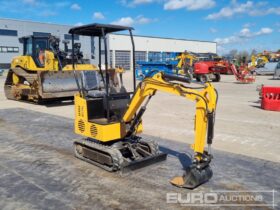 2024 JPC KV12 Micro Excavators For Auction: Leeds, UK – 30th April, 1st, 2nd & 3rd May 25 full