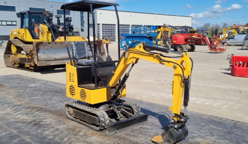 2024 JPC KV12 Micro Excavators For Auction: Leeds, UK – 30th April, 1st, 2nd & 3rd May 25 full
