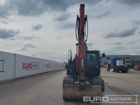 2020 Hitachi ZX130LCN-6 10 Ton+ Excavators For Auction: Leeds, UK – 30th April, 1st, 2nd & 3rd May 25 full