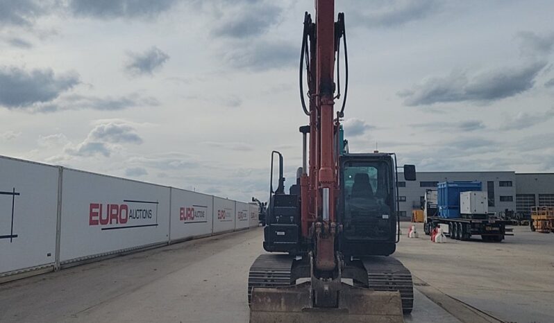 2020 Hitachi ZX130LCN-6 10 Ton+ Excavators For Auction: Leeds, UK – 30th April, 1st, 2nd & 3rd May 25 full