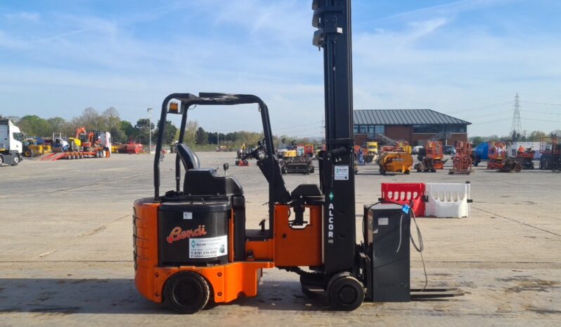 Bendi B40 Forklifts For Auction: Leeds, UK – 30th April, 1st, 2nd & 3rd May 25 full