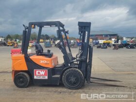 2017 Doosan D30GP Forklifts For Auction: Leeds, UK – 30th April, 1st, 2nd & 3rd May 25 full