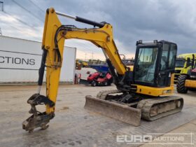 2016 JCB 85Z-1 ECO 6 Ton+ Excavators For Auction: Leeds, UK – 30th April, 1st, 2nd & 3rd May 25