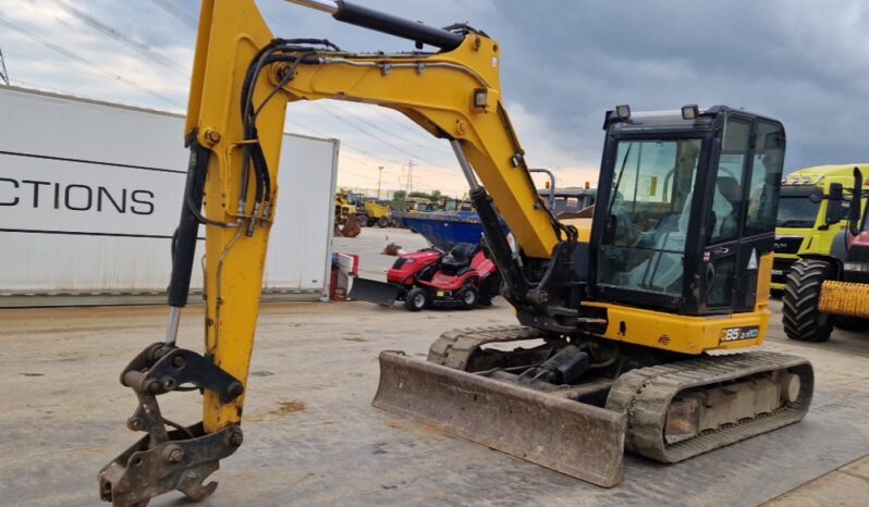 2016 JCB 85Z-1 ECO 6 Ton+ Excavators For Auction: Leeds, UK – 30th April, 1st, 2nd & 3rd May 25