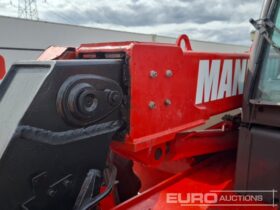 Manitou MLT526T Telehandlers For Auction: Leeds, UK – 30th April, 1st, 2nd & 3rd May 25 full
