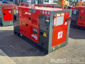 Unused 2025 Ashita Power AG3-50 Generators For Auction: Leeds, UK – 30th April, 1st, 2nd & 3rd May 25 full