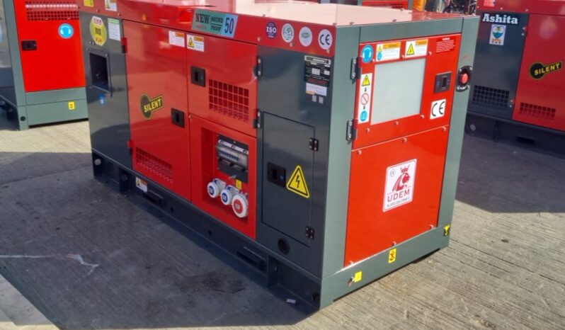 Unused 2025 Ashita Power AG3-50 Generators For Auction: Leeds, UK – 30th April, 1st, 2nd & 3rd May 25 full
